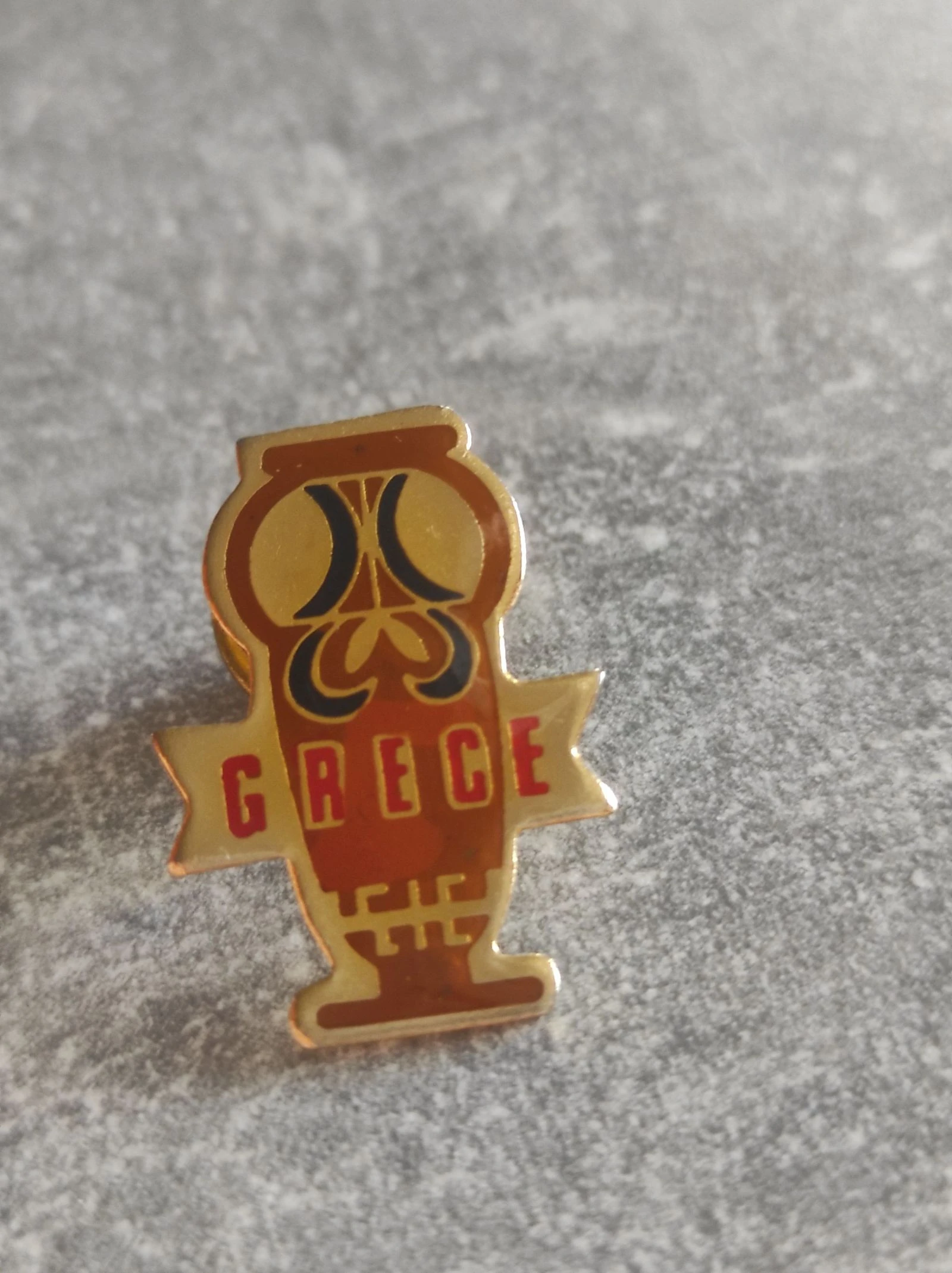 Ánfora Grece pin años 90 